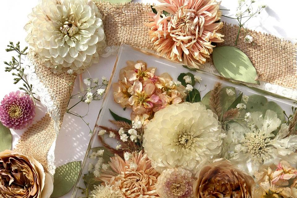 Wedding Bouquet Preservation