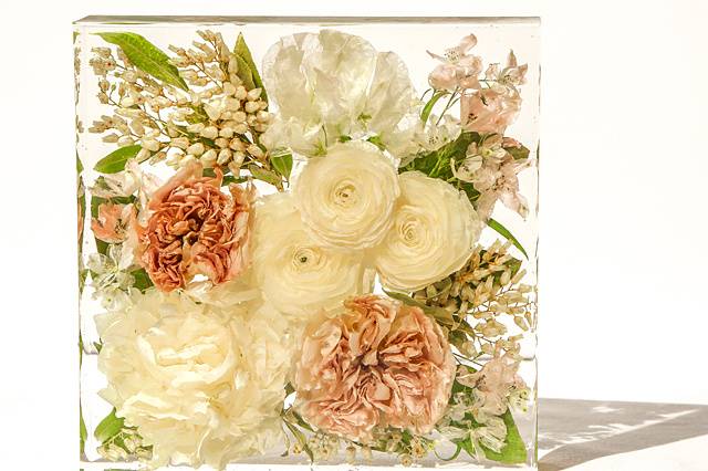 Custom Floral Resin Slabs - Bridal Bouquets, Memorial Flowers, dried f –  Eight Acorns Floral Preservation