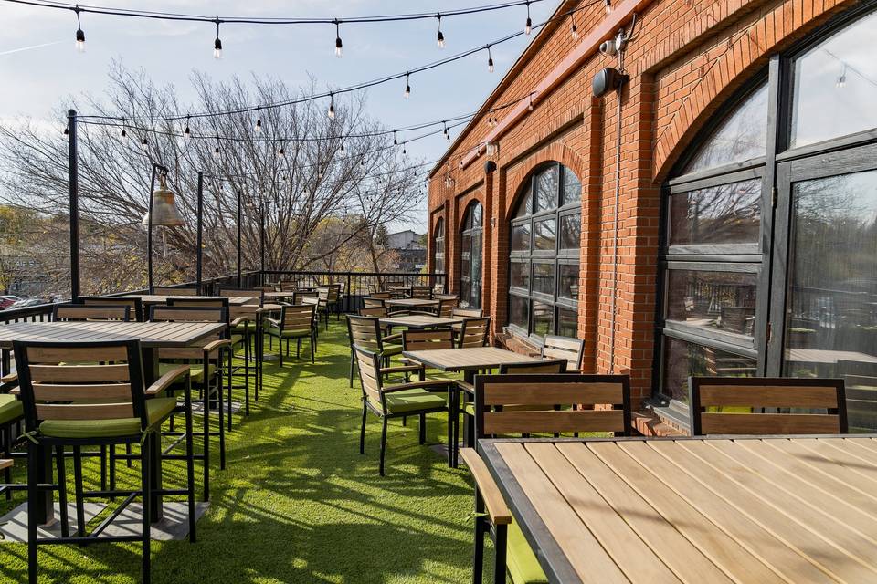 Rooftop Patio