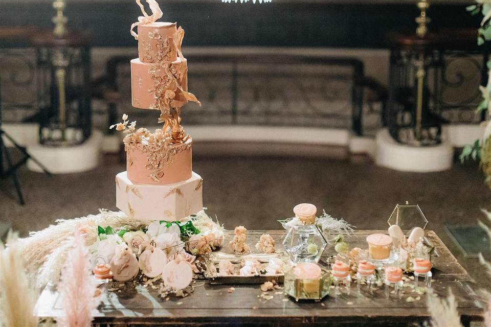 Boho Dessert Table