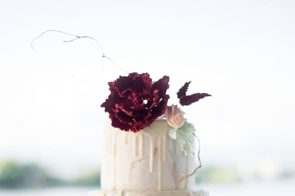 Romantic Wedding Cake