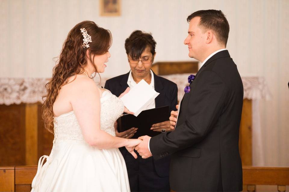 Wedding Officiant