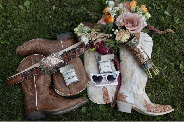 Manitoba Western Theme Wedding