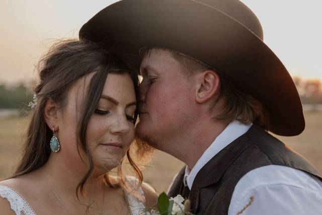 Manitoba Western Theme Wedding