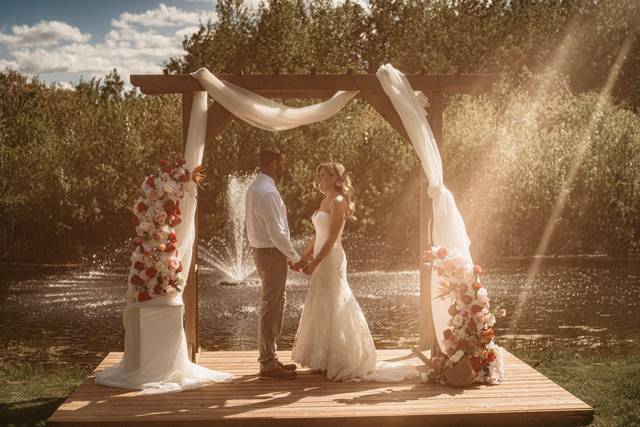 Hitching Post Wedding