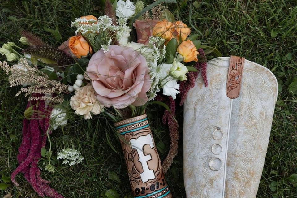 Manitoba Western Theme Wedding