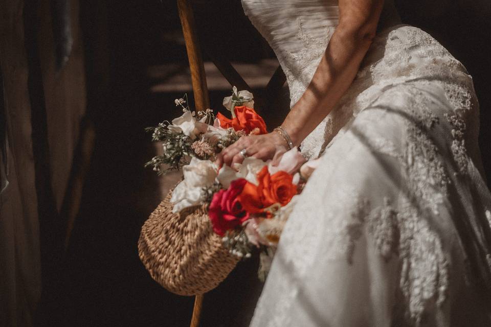Hitching Post Wedding