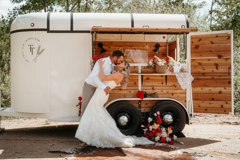 Hitching Post Wedding
