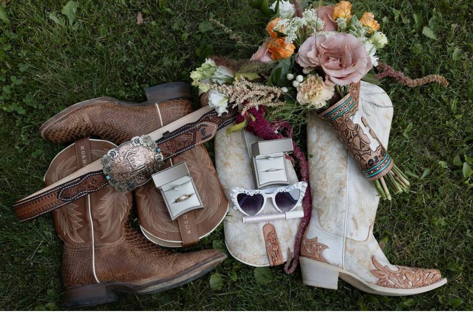 Manitoba Western Theme Wedding