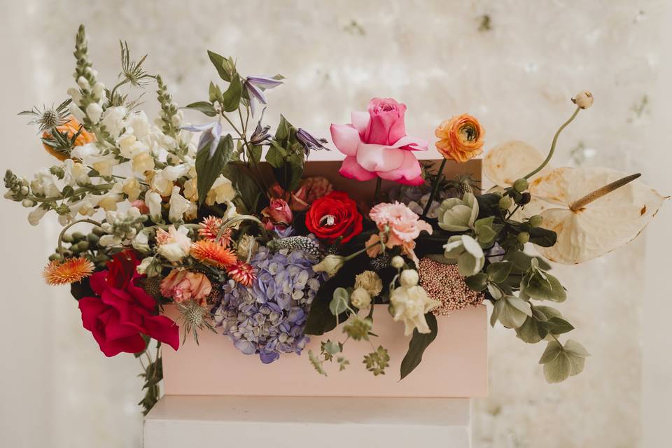 Hitching Post Wedding