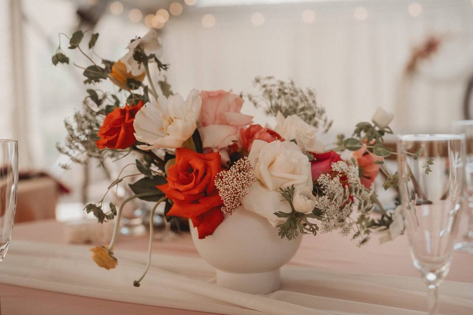 Hitching Post Wedding