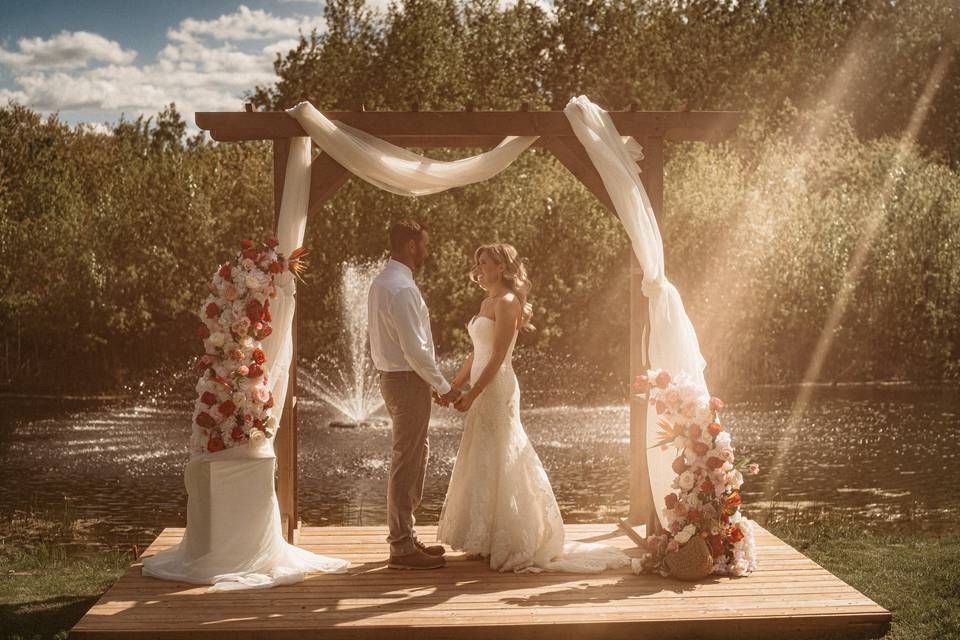 Hitching Post Wedding