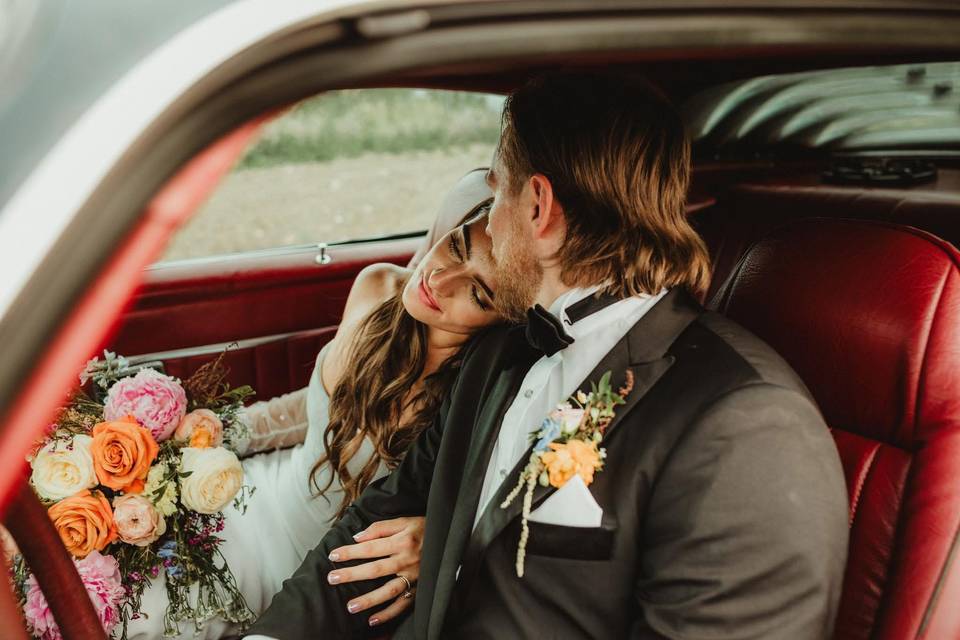Lone Rock Wedding