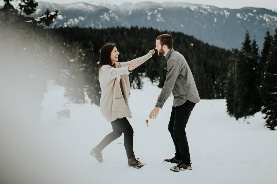 Vancouver engagement session