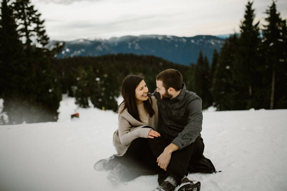 Vancouver engagement session