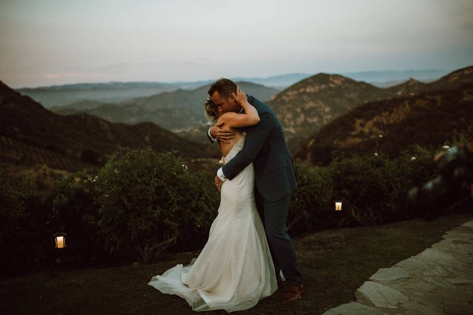 Destination Wedding in Malibu