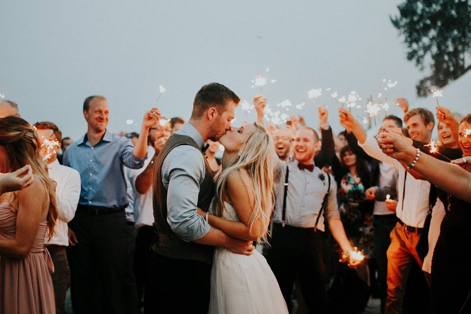 Rural Manitoba wedding