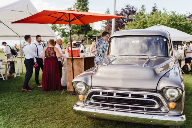 Hanging out at the bar