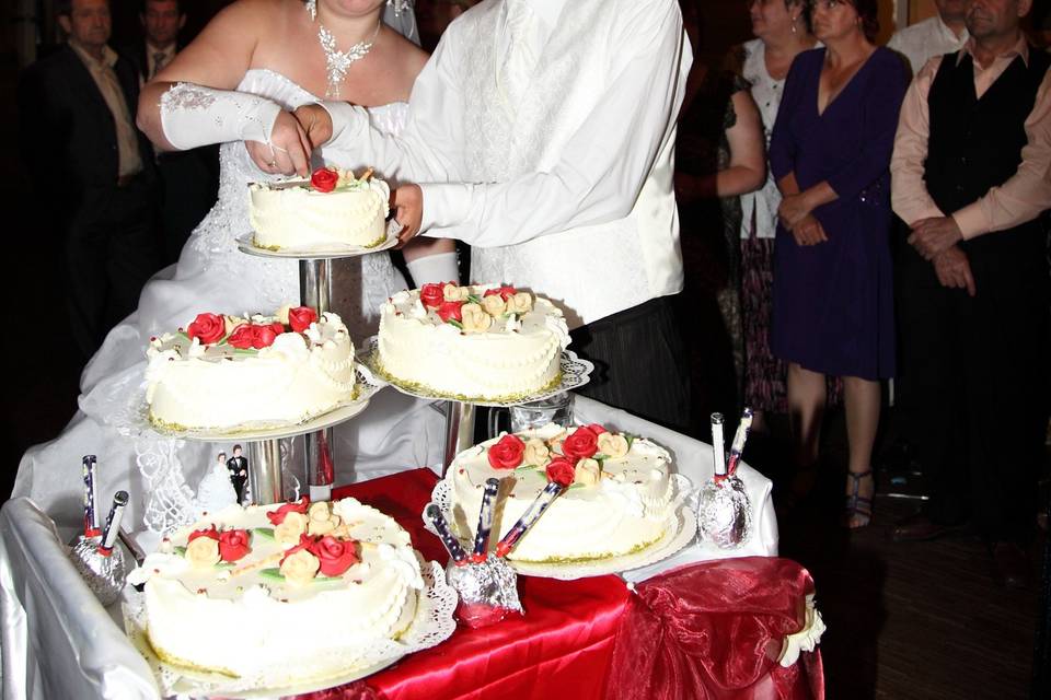 Cake cutting 2