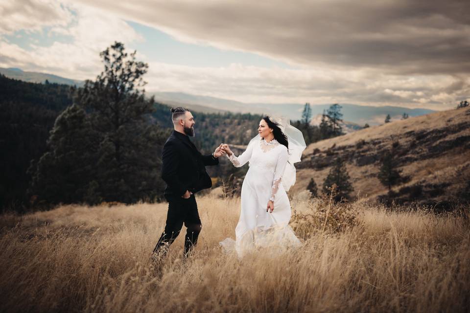 Fall Elopement Vibes