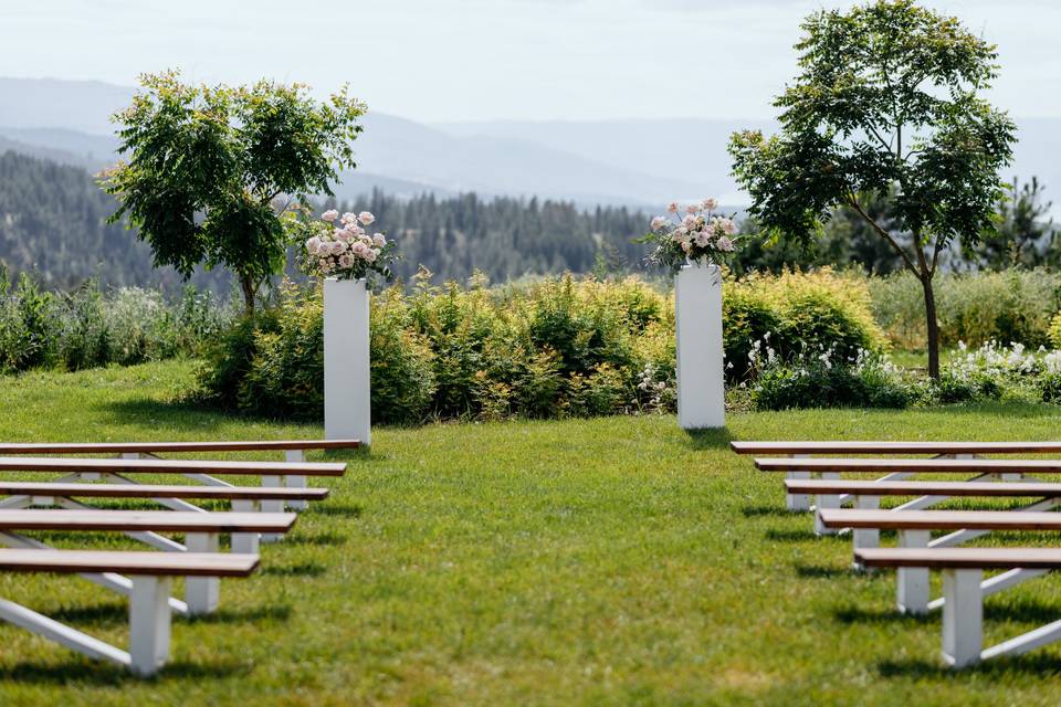 Ceremony site one