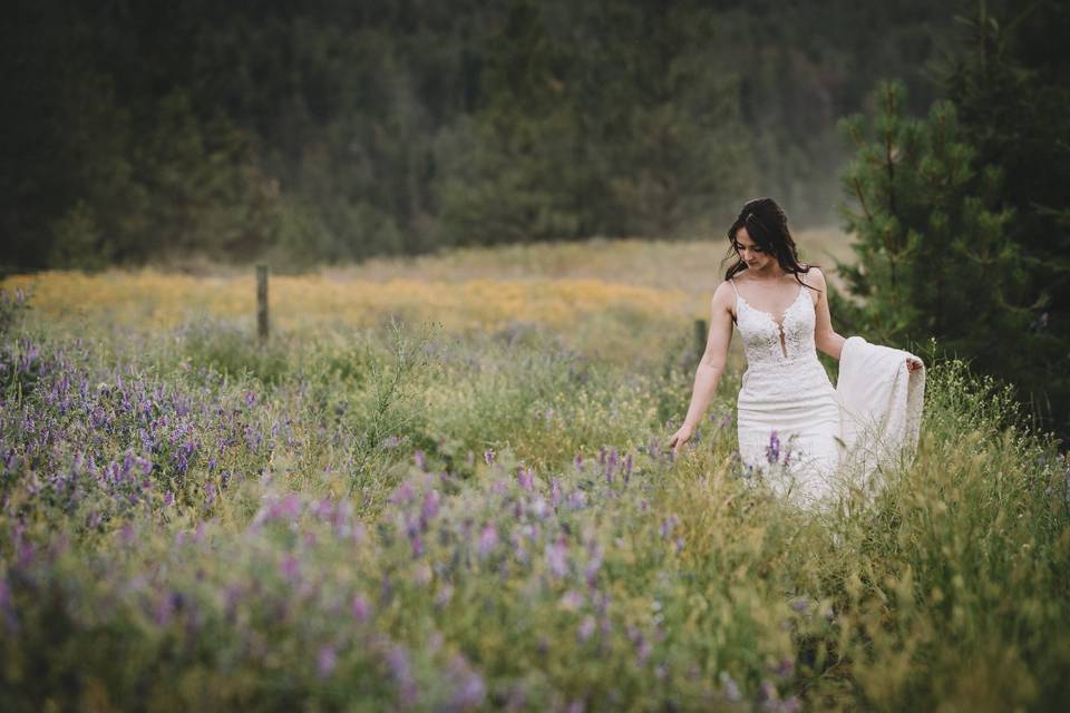 Beautiful bride!