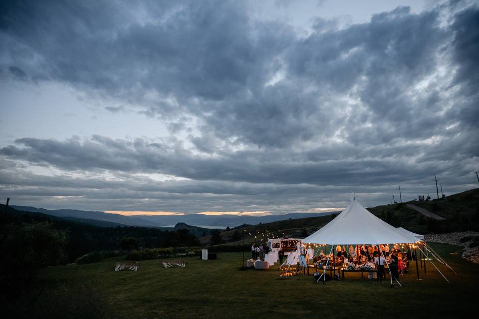 Venue with a view