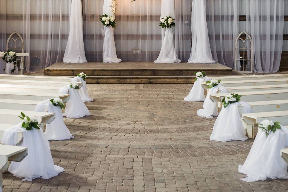 Ceremony Floral Decor