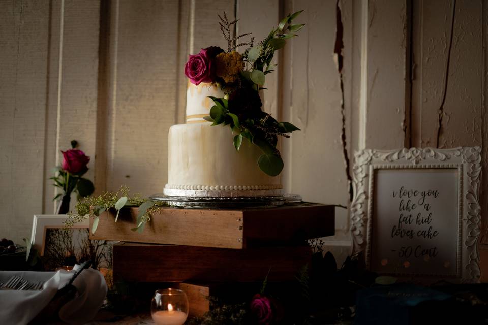 Cake Flowers