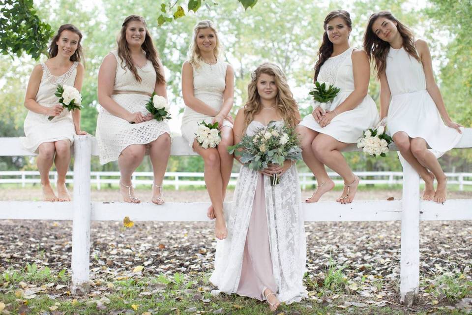 Bridal Party FLowers