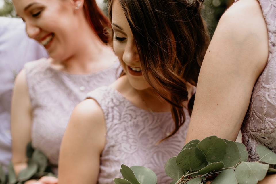 Bridal Party Wreath