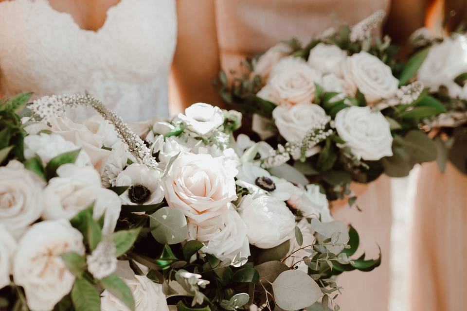 Bridal Party Bouquets