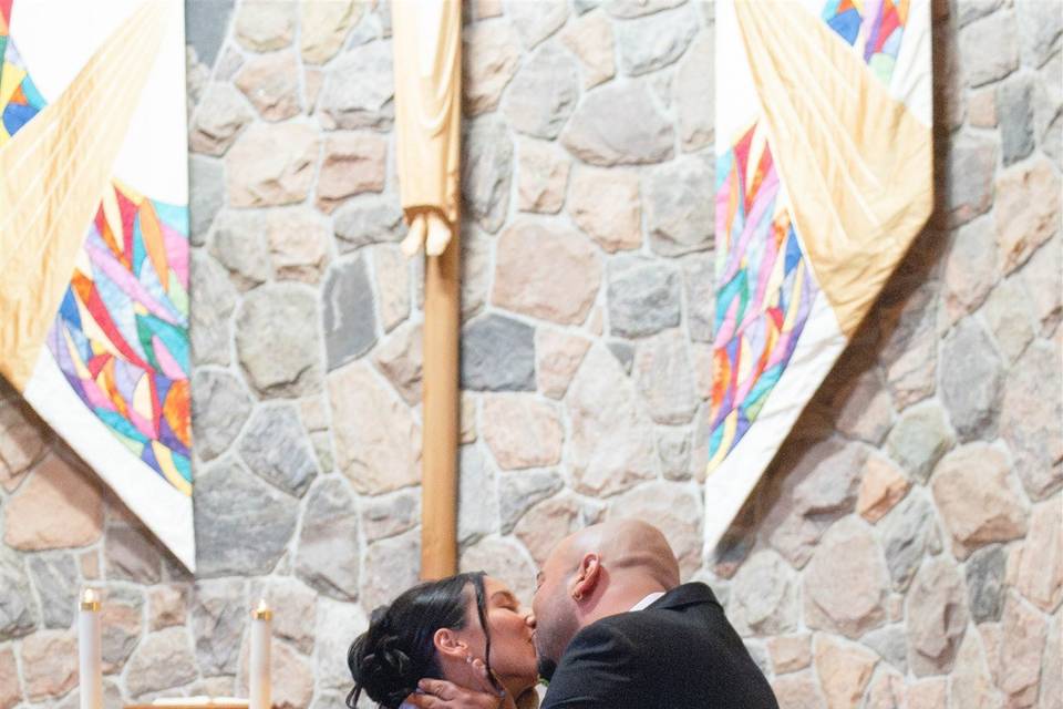 You May Kiss The Bride