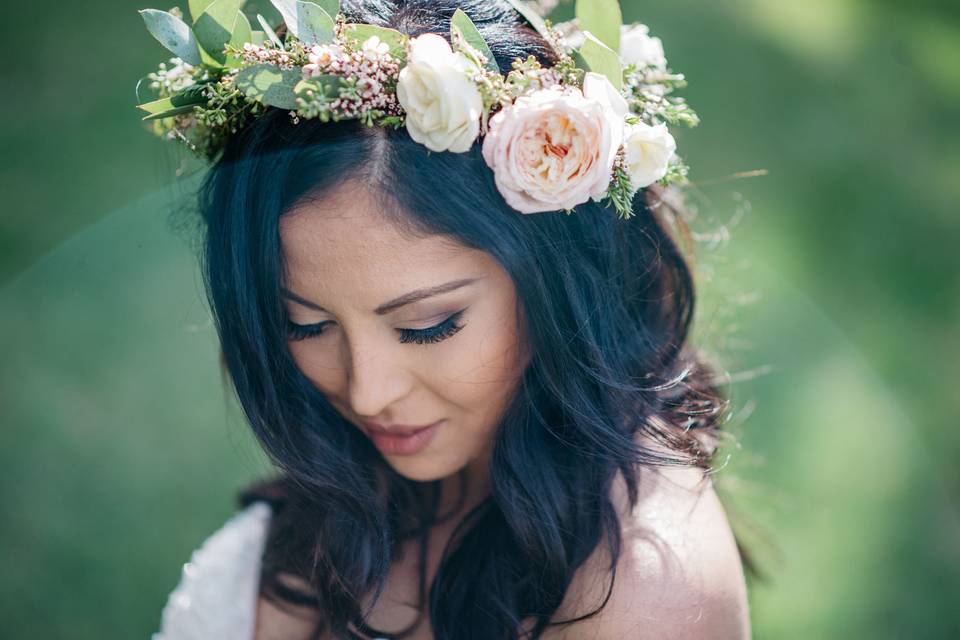 Floral crown