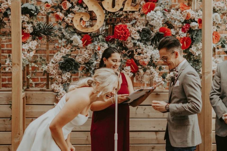 Back to Basics Wedding - S&R