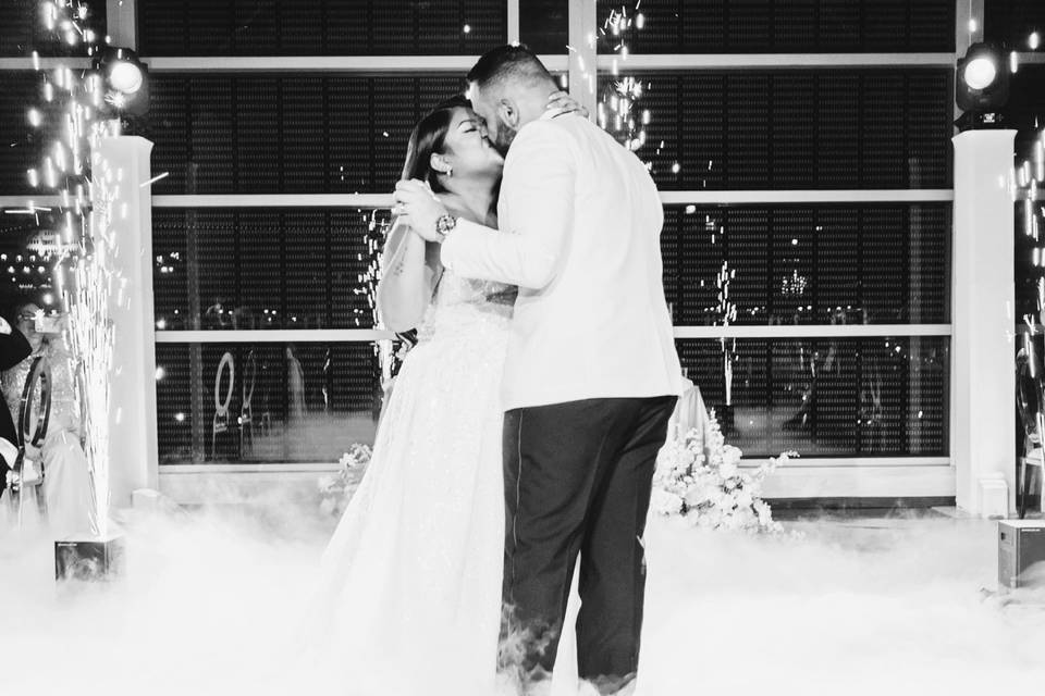 First dance