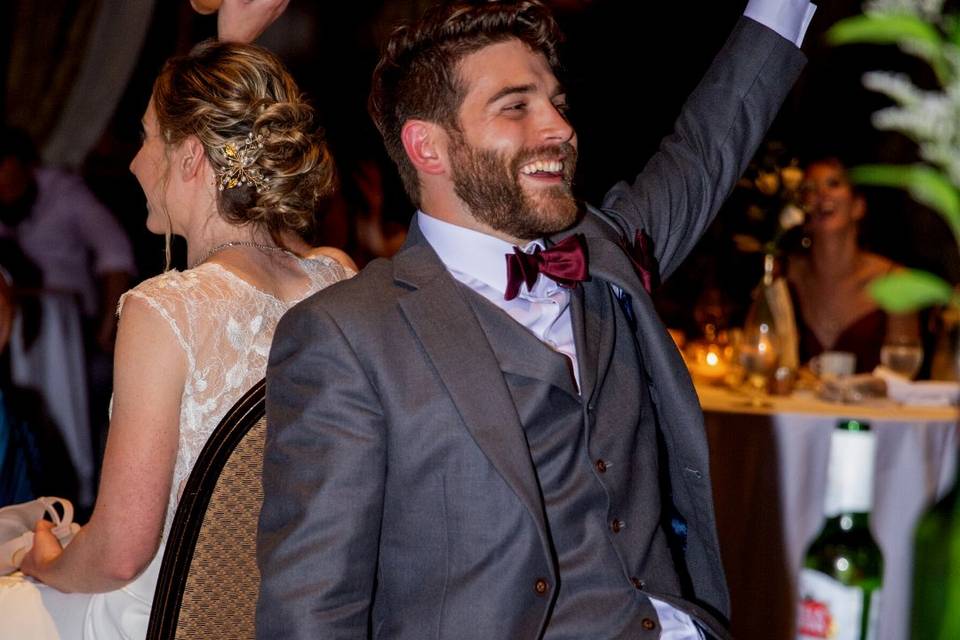 Groom's in trouble
