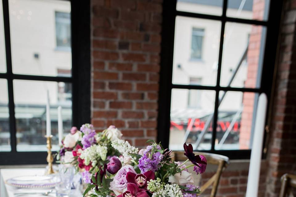 Table setup