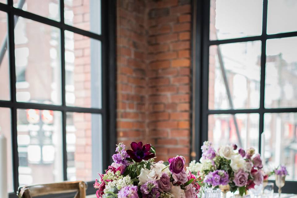 Table setup