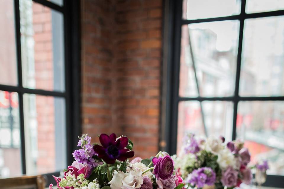 Table setup