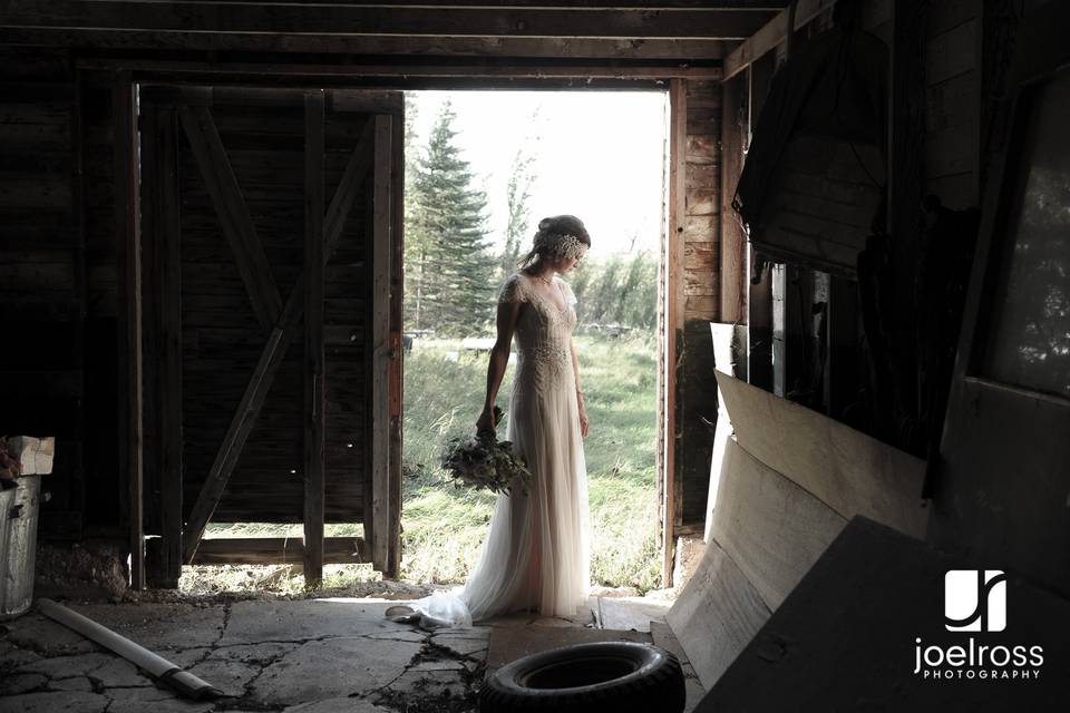 Rustic Bride