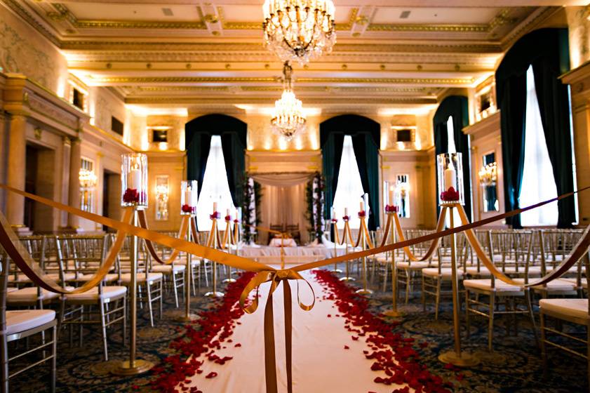 Crystal Ballroom Ceremony