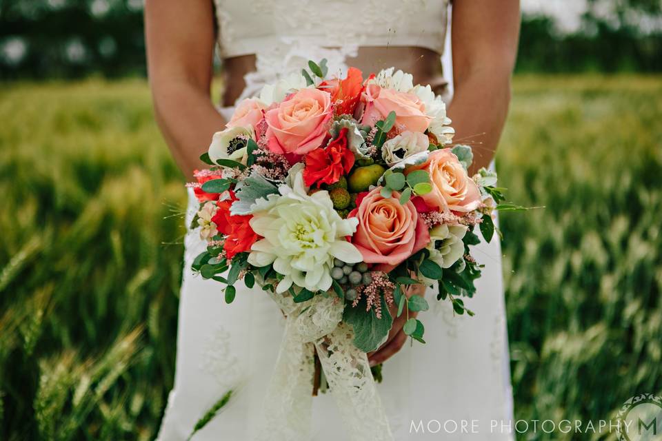 Coral Bouquet