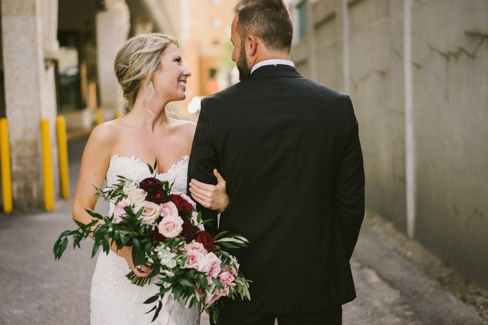 Marsala Bouquet