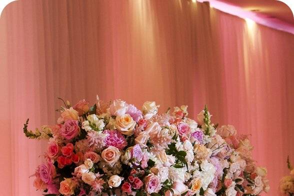 Head Table Decor