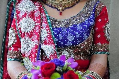 Winnipeg, Manitoba Indian bride