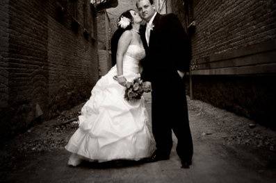 Winnipeg, Manitoba wedding couple