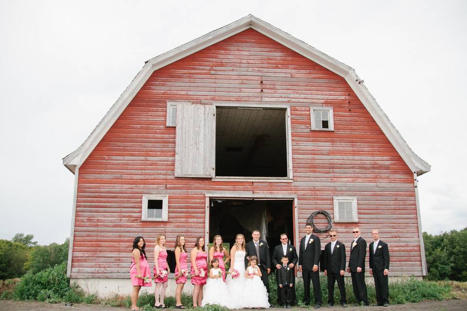 Outside the barn - Blondine McRonald Photography