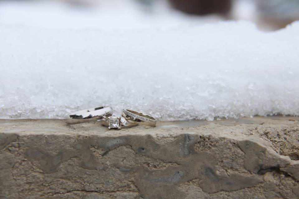 St Andrews, Manitoba wedding rings