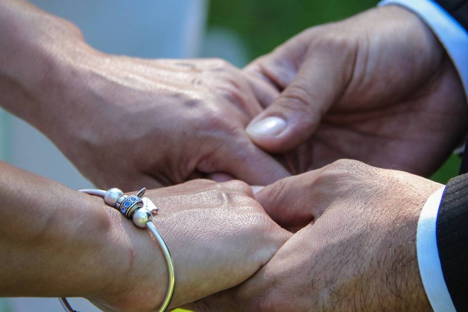 St Andrews, Manitoba wedding ceremony